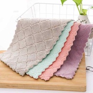 COMBO of 5 MULTI-FUNCTIONAL SUPER ABSORBENT 2-SIDED CLEANING TOWELS 2395 TOTAL HOUSEHOLD WHOLESALE S