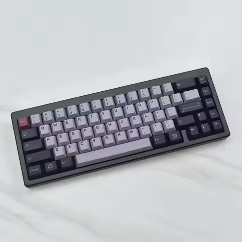 Cherry PBT Keycap Mercury 129 Keys 5 sided Dye Sub Keycaps GMK Clone For Mx Switch Mechanical Keyboa