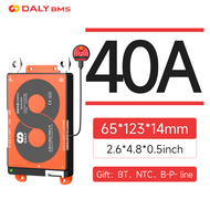 (จัดส่งในกรุงเทพฯ) DALY SMART BMS บลูทูธ 4S 12V 8S 24V BMS 40A 100A 150A CAN/RS485 BMS สำหรับแบตเตอร