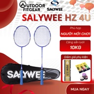 [FIRE] Badminton racket 4U G5 – ALP & SALYWEE | Ultra light, durable, pre-strung net, free racket ba