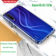 Xiaomi Mi A3 / Mi CC9e Ultra-thin TPU case protects the camera and fits the device tightly