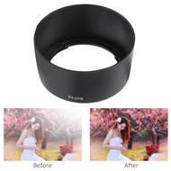 2pcs ET67B Plastic Camera Mount Lens Hood Lightweight Fit for EFS 60mm F/2.8 USM