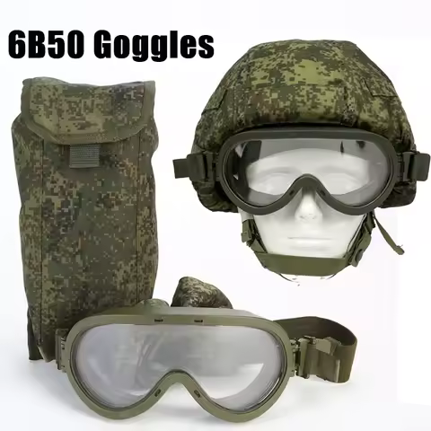 Russian 6b50 Tactical Goggles And 6b47 Tactical Helmet Outdoor Camouflage Anti Impact Helmet With Go