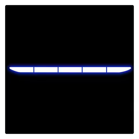 Car Reflective Sticker Warning Strip Tape Traceless for Ford C-MAX Flex B-MAX Atlas Territory Formul