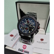 🇲🇾 KADEMAN K116 ORIGINAL Steel Watch Men Sports Waterproof Military Wristwatches Leather Watch