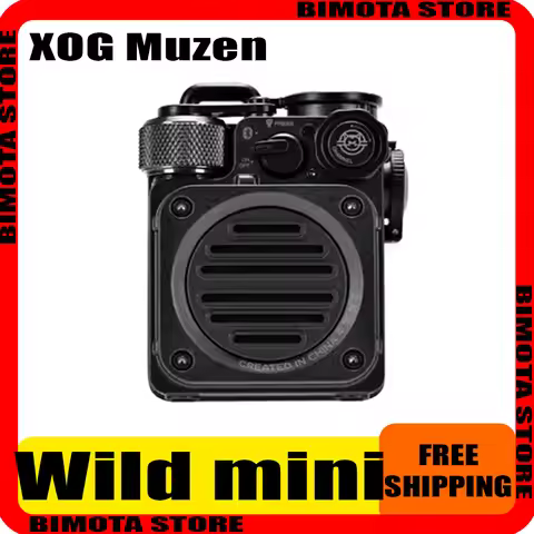 XOG Muzen Wild Mini Wireless Bluetooth Speaker Custom Waterproof Subwoofer Sound Gift Mw-Pvx Portabl