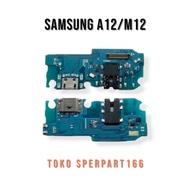ORIGINAL PLUS ORIGINAL SAMSUNG A12/M12 charging board PLUS IC