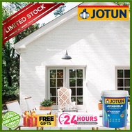 JOTUN JOTASHIELD ANTIFADE WHITE 5L  Exterior Wall Paint/Cat Luar/Jotashield/Jotun Exterior Paint/Cat Rumah