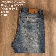 bundle seluar panjang lelaki/biru/pakaian kasual/fesyen/men pants/Jeans/skinny/blue/fashion/casual