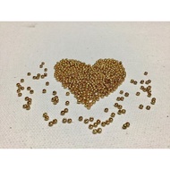 Sugar beads suitable for aari work/ embroidery work - 10g