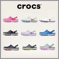 『Crocs』 Bayband clog  Slippers Adult Casual Shoes, Clog Holes Shoes 205089