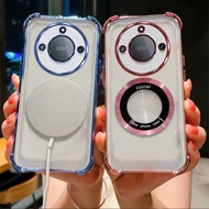 For Honor X9 X9A X9B X9C Smart 5G 4G Phone Case Built-in lens Film Anti Drop Electroplating Shell Ma