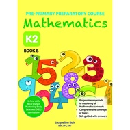 Pre-primary Preparatory Course Mathematics K2 Book B/Singapore Syllabus/ Preschool K2 Math Assessmen