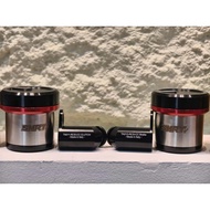 SMRT Titanium Brake Oil Tank For SMRT / Brembo / HEL Tangki Master Pump Brake Lever Same AEM Italy