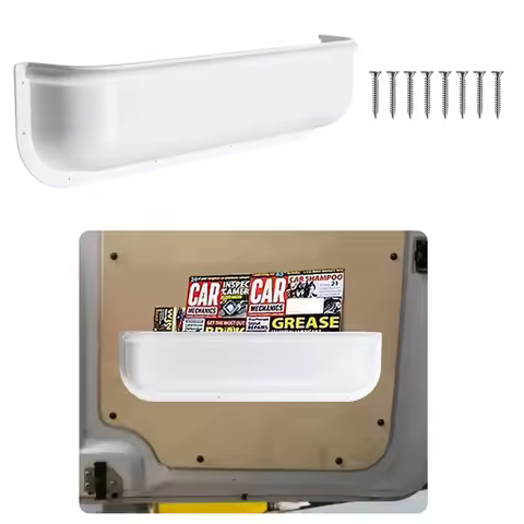 1PC Universal Caravan Door Storage Box Car Door Organiser for Van Camper Storage Pocket Shelf Rackin