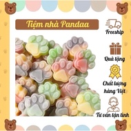 ️‍ CUTE CAT FOOT SHAPE WAX CANDY SIZE 4.5CM AND 6CM