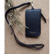 Kate spade black lanyard