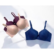 FELANCY Women's Bra 01273 | Underwire Bra | Thin Foam | Comfortable Support 34C 36C 38C