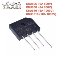 5PCS KBU606 KBU808 KBU810 KBU1010 Diode bridge rectifiers diodes 6A 8A 10A 600V 800V 1000V KBU power