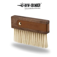 MHW-3BOMBER Coffee Bar Cleaning Brushes Professional Soft Bristles Dusting Brush Espresso Grinder Ma