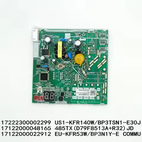 New Midea air conditioning motherboard 17122000022912 EU-KFR53W/BP3N1Y-E 17122000048165 172223000022