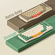 Wireless Mechanical Keyboard Alice Allocation Bluetooth Tri - mode Office Ergonomic Keyboard Rgb