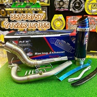 NLK PERFORMANCE RACING EKZOS OPEN CARBON BLUE 35/38/57 Y15ZR LC135