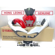 YAMAHA RXZ CATALYZER COVER SET / COVERSET HONG LEONG