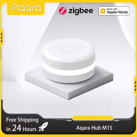 Aqara Smart Home Kits M1S Hub Door Window Human Body Temperature Humidity Water Immersing Sensor Zig