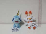 寵物小精靈 pokemon 精靈寶可夢 炎兔兒 淚眼蜥