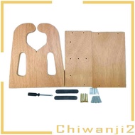 [Chiwanji2] Bicycle Hanger Bike Hooks for Garage for Hanging Cycling Accessories Wooden Bike Rack fo