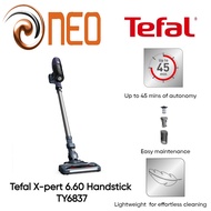 Tefal TY6837 X-pert 6.60 Handstick Vacuum Cleaner - 2 YEAR WARRANTY