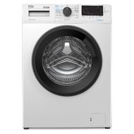BEKO เครื่องซักผ้าฝาหน้า (10 kg) รุ่น WCV10614XB0STW + ฐานรอง