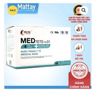 1 box of 4-layer MED medical masks, class A