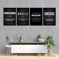 Wooden Poster Motivational poster quotes inspiration wall quotes quotes success decor