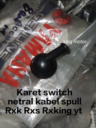 Karet switch netral karet cover baut tutup netral kabel spul cable spull bak kiri samping nomor mesi
