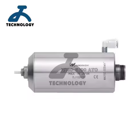 New Original Japan NAKANISHI NSK automatic tool change spindle 1um Φ50mm PCB splitter spindle NR50-5