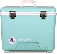 Engel UC30 30qt Leak-Proof, Air Tight, Drybox Cooler and Hard Shell Lunchbox for Men and Women