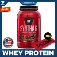 BSN SYNTHA-6 Ultra-Premium Protein Powder-2.91 lbs Whey Increases Muscle Excellent Taste