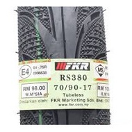 Tayar FKR Tubeless 70/90-17