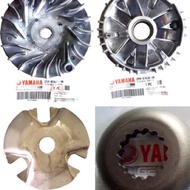 Yamaha Avantiz / Solariz CVT Clutch Primary Fixed Sheave / Sliding / Cam Roller / One way 100% Origi