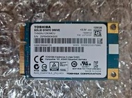 東芝 MSATA 128G SSD @測試正常,無保固、無退貨、可接受在購買!