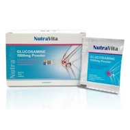 NUTRAVITA GLUCOSAMINE 1500MG POWDER 30SACHETS