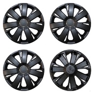 Wheel Cover ฝาครอบกระทะล้อ มี สีดำ ขอบ R -15- นิ้ว ให้เลือก ลายสวยงาม หลายรุ่น w77 (1 ชุด มี 4 ฝา) *