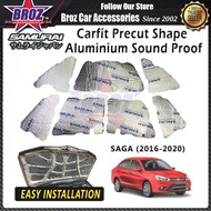 Broz Saga 2016-2020 Aluminium CARFIT Bonnet Sound Proof