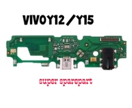 PAPAN CAS CONNECTOR CHARGER  for VIVO Y12/Y15 + IC