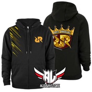 Latest RRQ Esport Zipper Hoodie Jacket