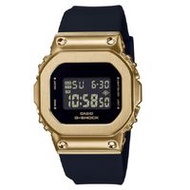 【G-SHOCK】方形 GM-S5600GB-1JF 石英錶