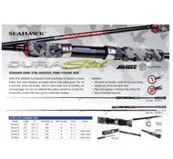 SEAHAWK DURASTIK SLOW JIGGING 1 PIECE/ 2 SECTION SPINNING ROD