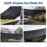 50% | 1 METER WIDTH宽*1 FEET/1 METER | Orkid Net/Garden Net Jaring Hitam 黑网